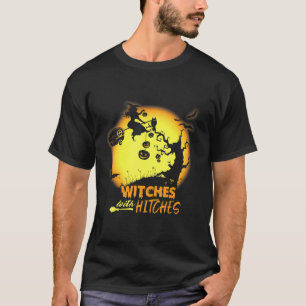 Witches With Hitches - Horror Night T-Shirt
