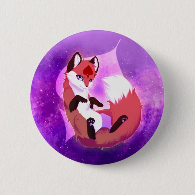 Witches Without Glory: Fox!Astra Badge (Front)