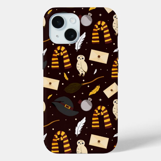 Witches, Wizards & Magic Pattern Case-Mate iPhone Case (Back)
