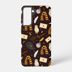 Witches, Wizards & Magic Pattern Samsung Galaxy Case