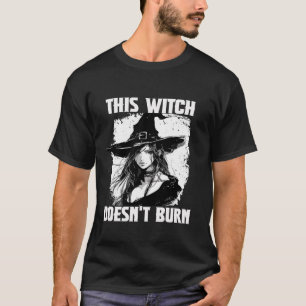 Witches Women s T Witch saying Halloween party wit T-Shirt