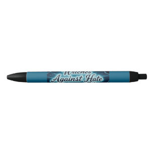 WitchesAgainstHate  Black Ink Pen