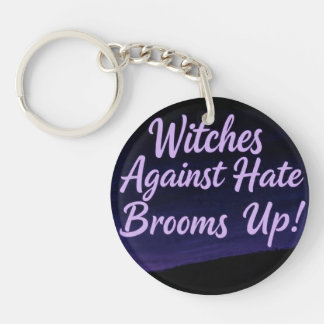 WitchesAgainstHate  Key Ring