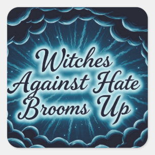 WitchesAgainstHate Square Sticker