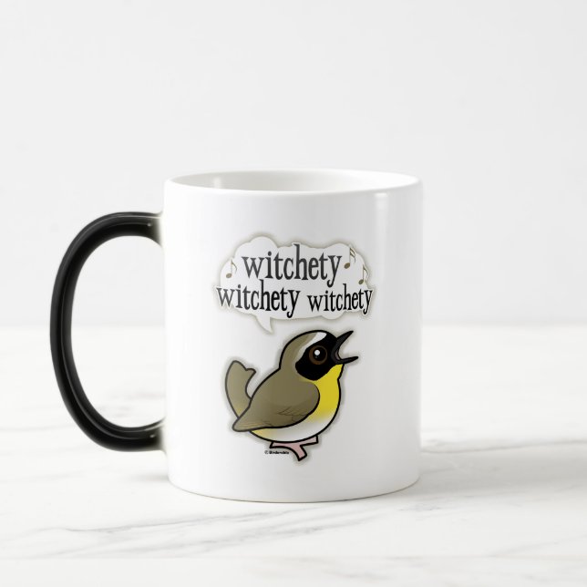 Witchety Witchety Witchety Magic Mug (Left)