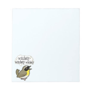 Witchety Witchety Witchety Notepad