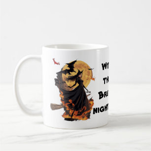 Witchful Thinking: Brew-tiful Nights Coffee Mug