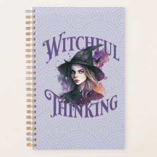 Witchful Thinking Planner