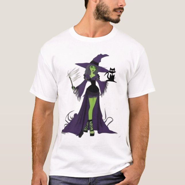 Witchful Thinking T-Shirt (Front)