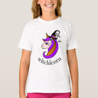Witchicorn, Unicorn Witch Halloween