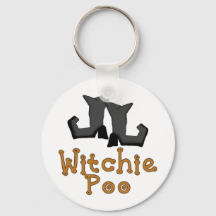 Witchie Poo Key Ring