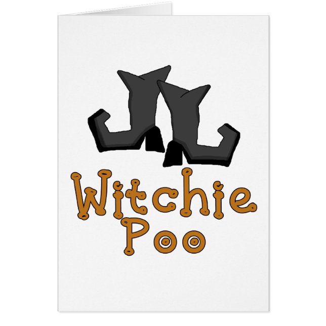 Witchie Poo T-shirts and Gifts (Front)