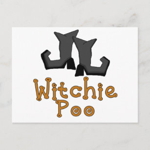 Witchie Poo T-shirts and Gifts Postcard
