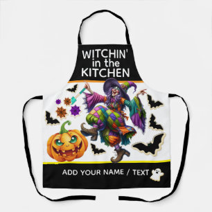 Witchin' in the Kitchen APRON All-Over Print Apron