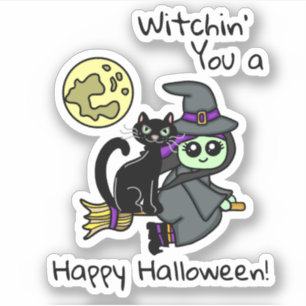Witchin you a Happy Halloween