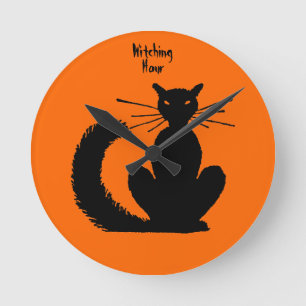 Witching Hour 3.0 Round Clock