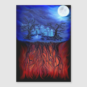 Witching hour, between Heaven and Hell