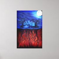 Witching hour, between Heaven and Hell