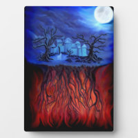 Witching hour, between Heaven and Hell