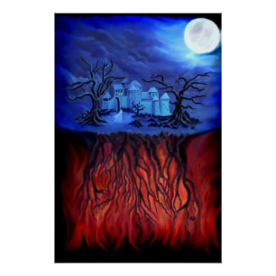 Witching hour, between Heaven and Hell Poster