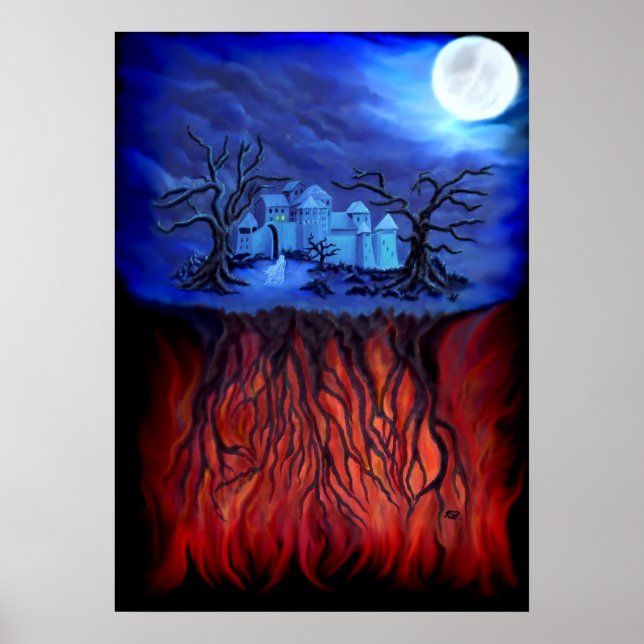 Witching hour, between Heaven and Hell Poster (Front)