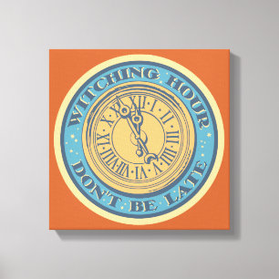Witching Hour Canvas Print
