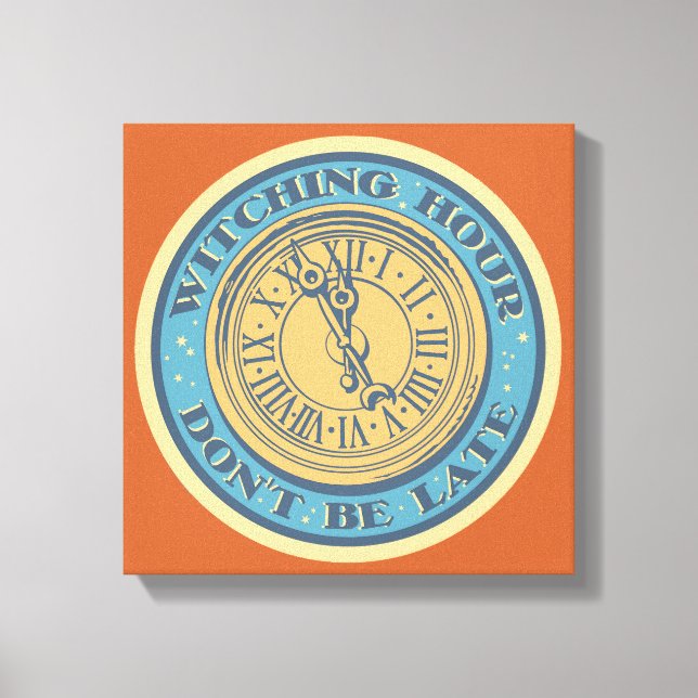 Witching Hour Canvas Print (Front)