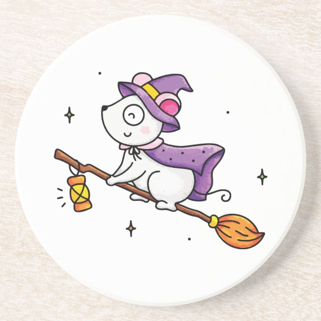 Witching hour coaster (Front)