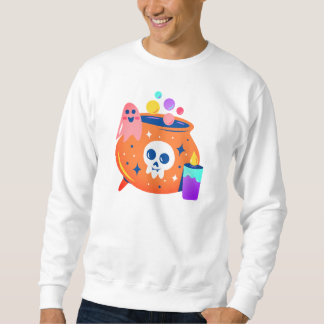 Witching Hour Cosy: Halloween Sweatshirt