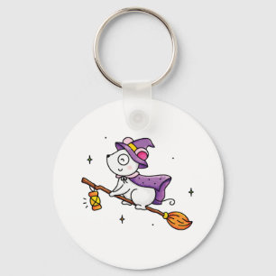Witching hour key ring