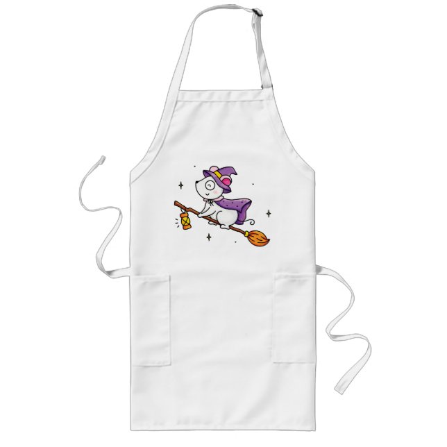 Witching hour  long apron (Front)