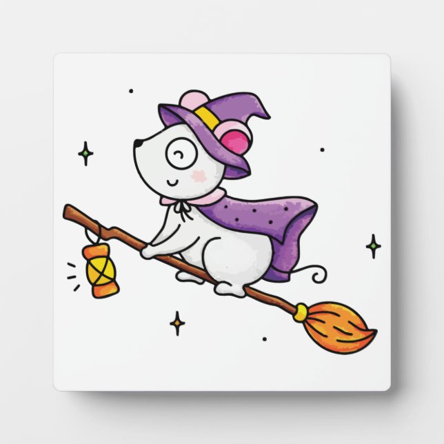 Witching hour plaque (Front)