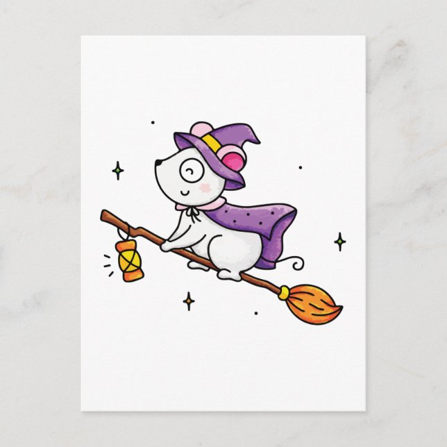 Witching hour postcard (Front)