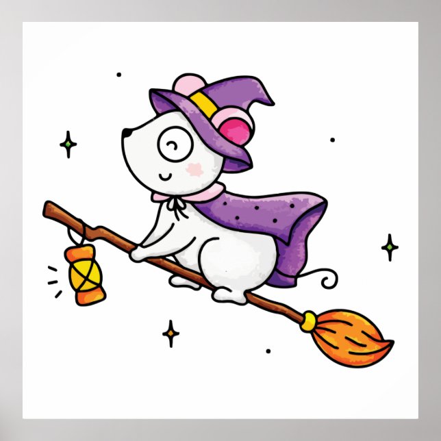 Witching hour poster (Front)