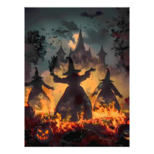 Witching Hour Ritual – Fire Dance of the Three Sis