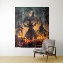 Witching Hour Ritual – Fire Dance of the Three Sis