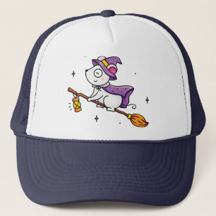 Witching hour trucker hat