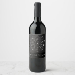 Witching Hour Wheel Label Set