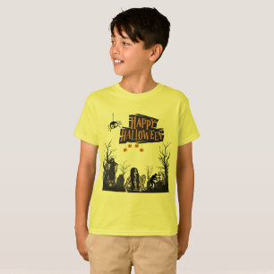 Witching Hour Whispers yellow T-Shirt