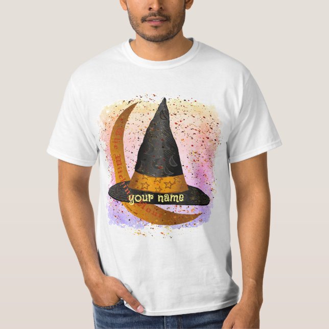 Witching Hour Witch T-Shirt (Front)