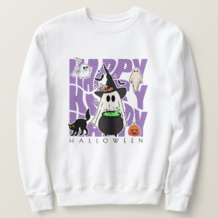 Witching Up Fun Happy Halloween Magic & Mischief Sweatshirt