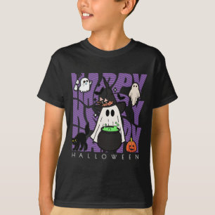 Witching Up Fun Happy Halloween Magic & Mischief T-Shirt