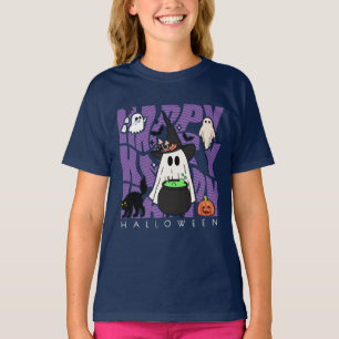 Witching Up Fun Happy Halloween Magic & Mischief T-Shirt
