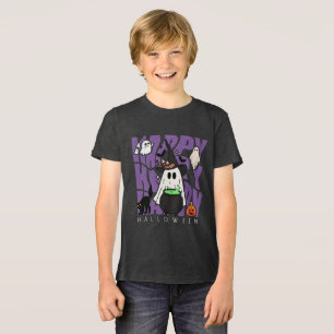 Witching Up Fun Happy Halloween Magic & Mischief Tri-Blend Shirt