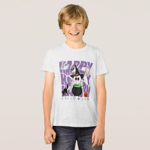 Witching Up Fun Happy Halloween Magic & Mischief Tri-Blend Shirt