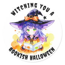 Witching you a Bookish Halloween