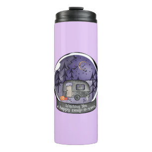 Witching You A Happy Camp-O-Ween Thermal Tumbler