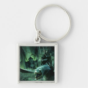 Witchking Riding Fellbeast Key Ring