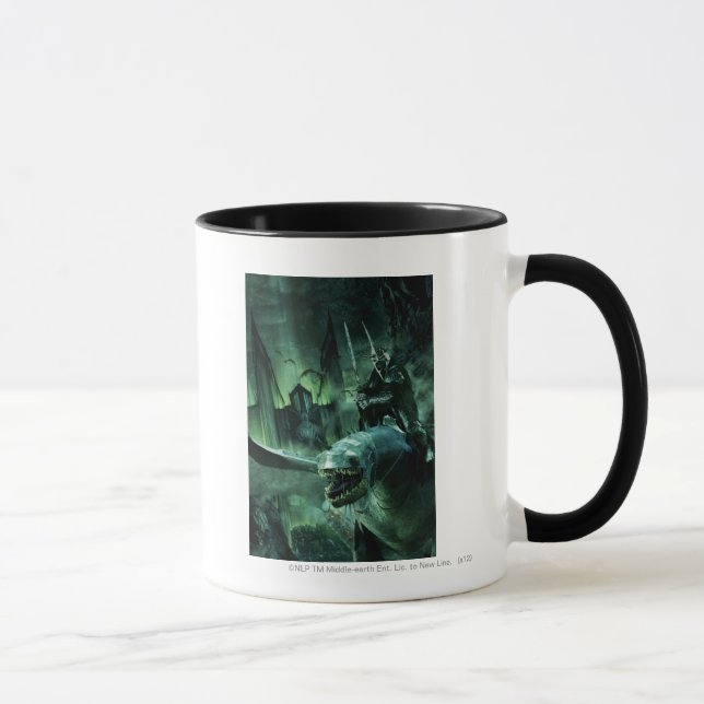 Witchking Riding Fellbeast Mug (Right)