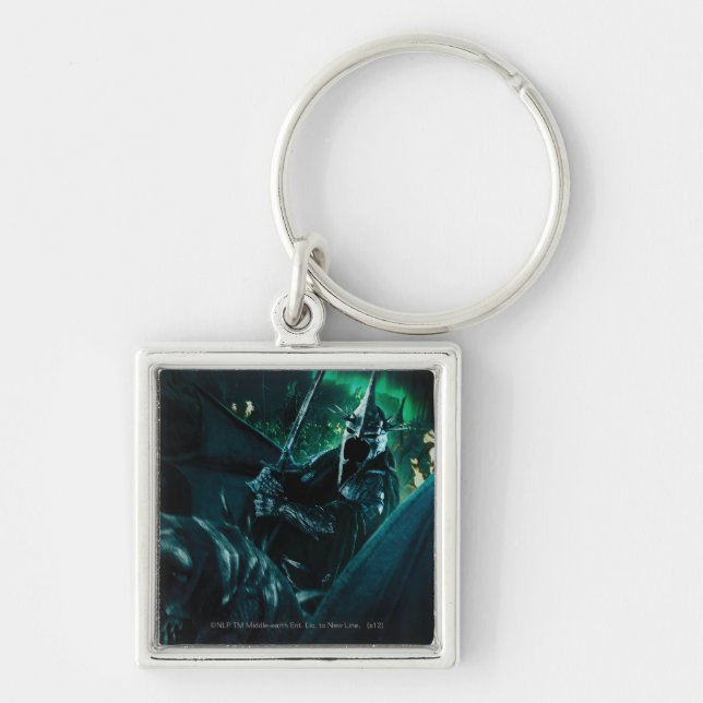 Witchking with sword key ring (Front)